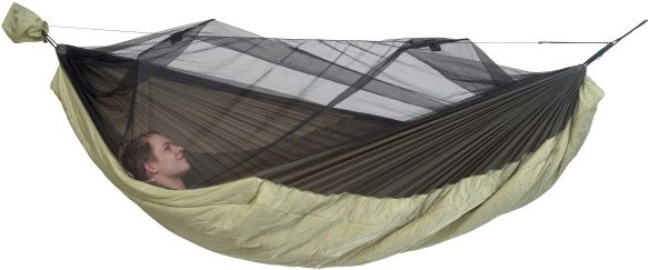 Amazonas - Moskito-Traveller Quilted - Hängematte Gr 275 x 140 cm grau