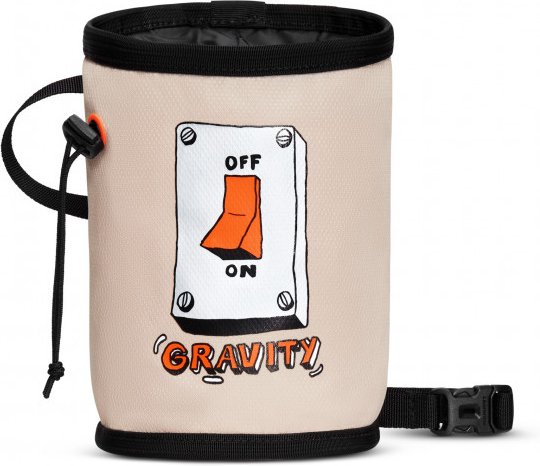 Mammut - Gym Print Chalk Bag - Chalkbag Gr One Size beige