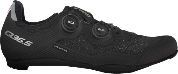 Q36.5 - Gregarius Road Shoes - Radschuhe Gr 43 schwarz