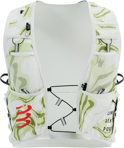 Compressport - UltRun Evo 10 - Trailrunningrucksack Gr L grau