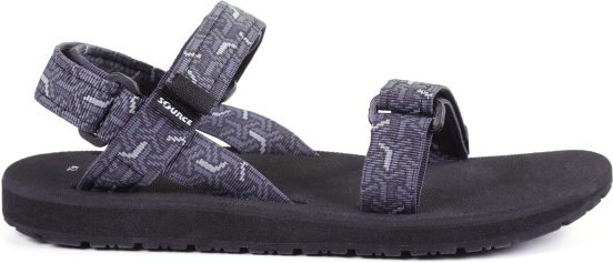 Source - Classic - Sandalen Gr 43 grau