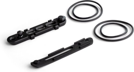 Cyclite - Nano Universal Mount - Fahrradtasche grau