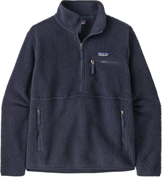 Patagonia - Women's Retro Pile Marsupial - Fleecepullover Gr L blau