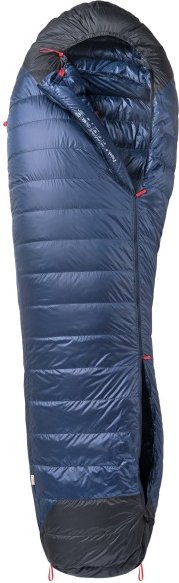 Pajak - Core 550 - Daunenschlafsack Gr Long blau