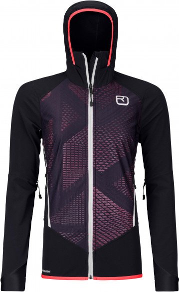 Ortovox - Women's Col Becchei Jacket - Softshelljacke Gr M schwarz