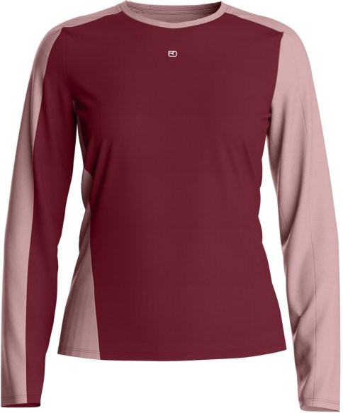Ortovox - Women's 120 Cool Tec Fast Upward L/S - Merinoshirt Gr XL rot