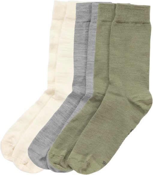 Devold - Daily Merino Light Sock 3-Pack - Multifunktionssocken Gr 36-40 oliv