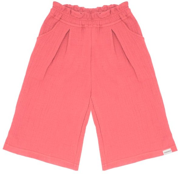 maximo - Kid's Mini Girl Culotte - Freizeithose Gr 122 rosa