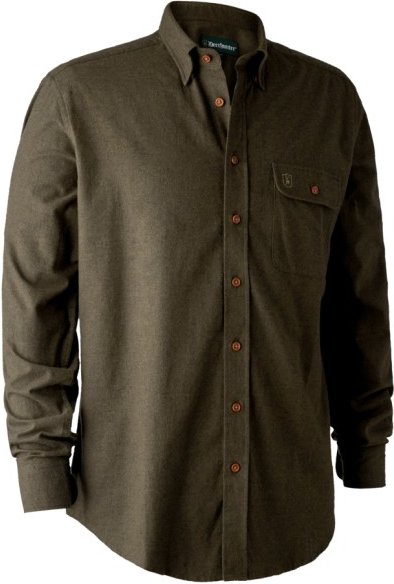 Deerhunter - Liam Shirt - Hemd Gr 43/44 schwarz