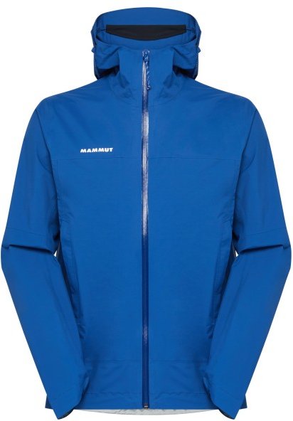 Mammut - Ducan Hardshell Hooded Jacket - Regenjacke Gr M blau