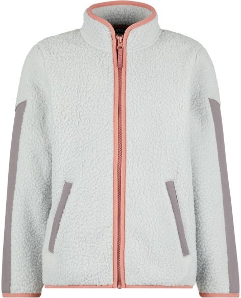 Stoic - Kid's NorrvikSt. Pile Fleece Jacket - Fleecejacke Gr 128 grau
