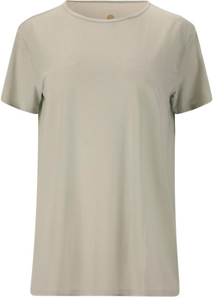 ATHLECIA - Women's Lizzy Slub Tee - Funktionsshirt Gr 44 grau