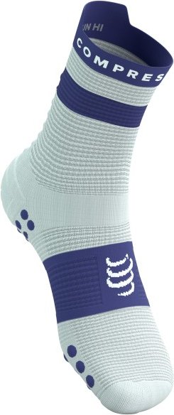 Compressport - Pro Racing Socks V4.0 Run High - Laufsocken Gr T2 - EU 39-41 grau