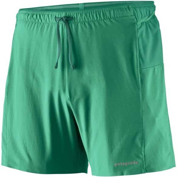 Patagonia - Strider Pro Shorts 5'' - Laufshorts Gr M grün/türkis