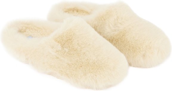 Thumbnail - Espadrij - Women's Chausson Furry - Hausschuhe Gr 41 beige