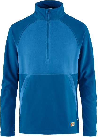 Fjällräven - Vardag Lite Fleece - Fleecepullover Gr M blau