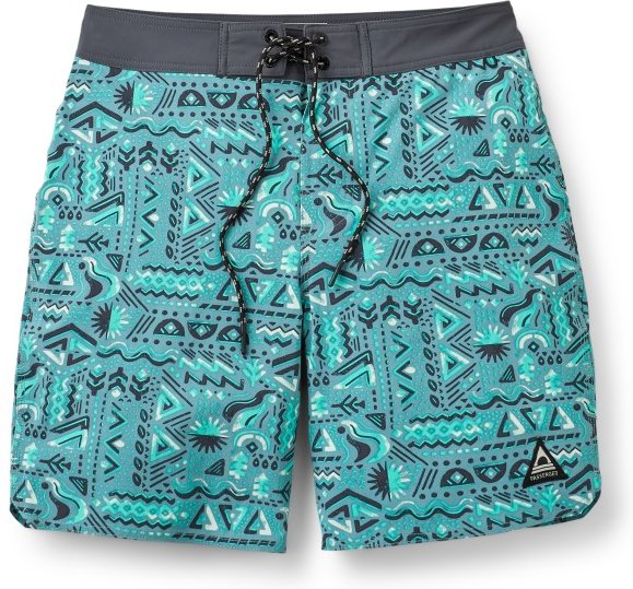 Passenger - Cruiser Recycled Boardshort - Boardshorts Gr 34 türkis