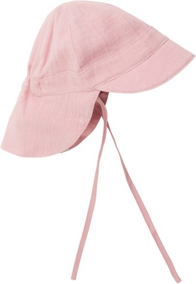 Huttelihut - Kid's Summer Hat Muslin - Hut Gr 52 cm - 2-4 Years rosa