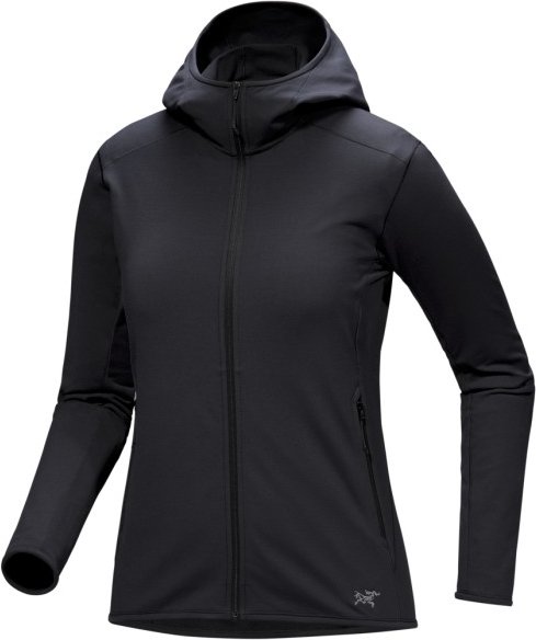 Arc'teryx - Women's Kyanite LT Hoody - Fleecejacke Gr S schwarz