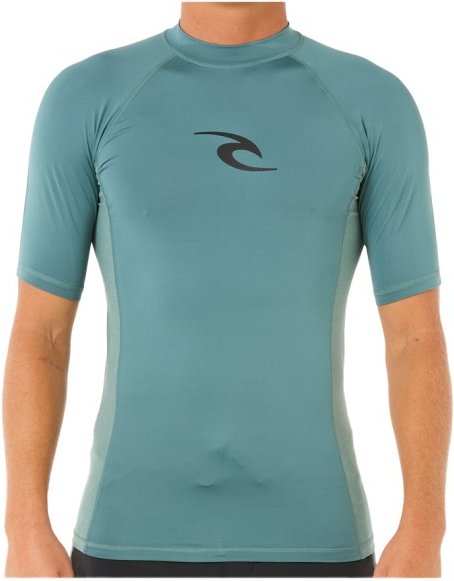 Thumbnail - Rip Curl - Waves UVP Performance S/S - Lycra Gr XXL türkis