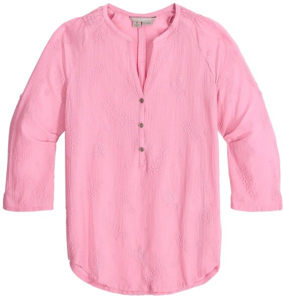 Royal Robbins - Women's Oasis Tunic II 3/4 Sleeve - Bluse Gr M rosa
