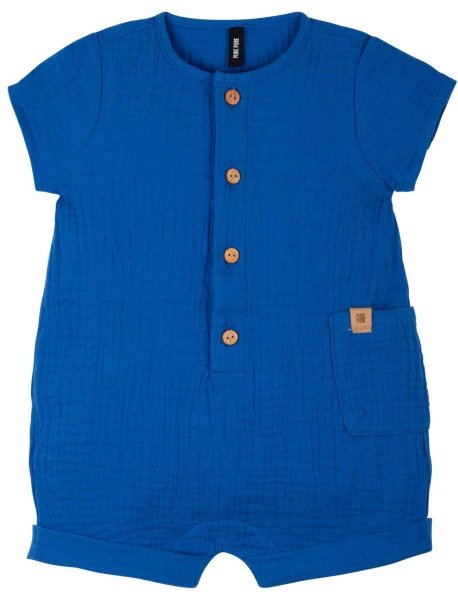 Thumbnail - Pure Pure - Baby's Jumper Mull - Jumpsuit Gr 68 blau