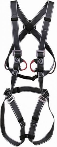 Ocun - Bodyguard - Komplettgurt Gr One Size weiß/grau