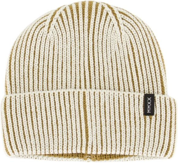 Stoic - Women's Heavy MerinoKnit MMXX. Laisdalen Beanie - Mütze Gr One Size beige