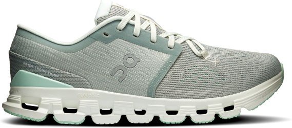 On - Women's Cloud X 4 - Runningschuhe Gr 37 grau
