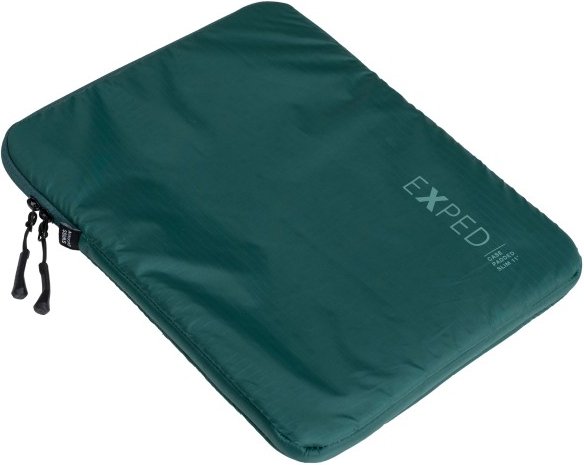 Exped - Case Padded Slim - Packsack Gr 11'' - 27 x 20,5 x 2 cm blau