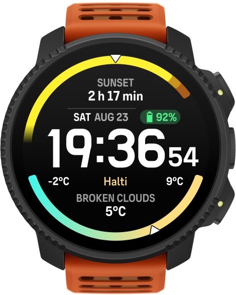 Thumbnail - Suunto - Vertical 2 - Multifunktionsuhr canyon