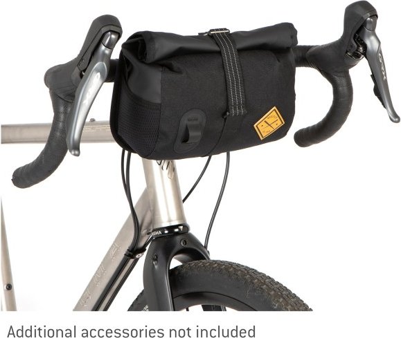 Restrap - Rolltop Canister Bag - Lenkertasche Gr 4 l grau