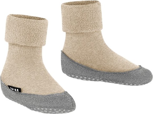 Falke - Kid's Cosyshoes - Hüttenschuhe Gr 37-38 beige