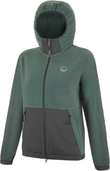 Wild Country - Women's Sequence Hoody - Fleecejacke Gr XS oliv/grau