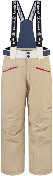Thumbnail - Kamik - Kid's Galaxia - Skihose Gr 140 beige