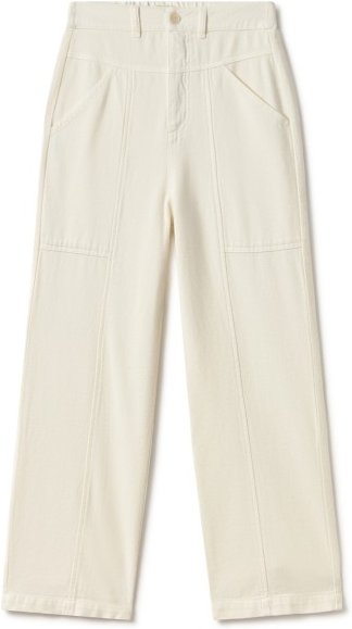 Thumbnail - TWOTHIRDS - Women's Luhme - Freizeithose Gr XS beige