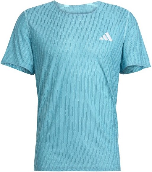 adidas - adi365 Running Climacool+ T-Shirt - Laufshirt Gr XL türkis/blau