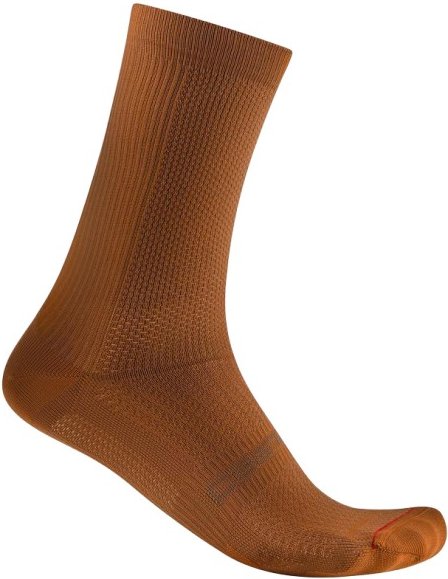 Castelli - Espresso 18 Sock - Radsocken Gr L/XL braun