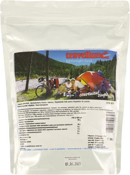 Travellunch - Fettpulver Pflanzlich Gr 10 x 30 g