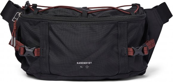 Sandqvist - Allterrain Hike - Hüfttasche Gr 4 l schwarz