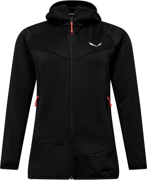 Salewa - Women's Puez Altavia PL HD Jacket - Fleecejacke Gr 40 schwarz