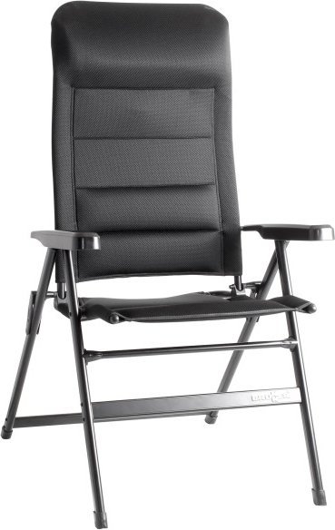 Brunner - Aravel 3D - Campingstuhl Gr 49 x 44 x50/126 cm - L grau