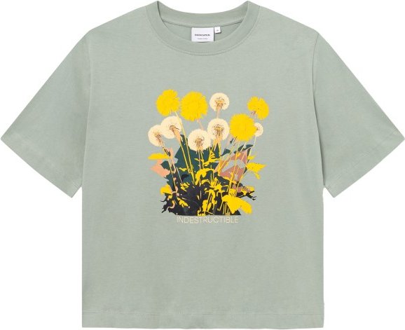 DEDICATED - Women's T-Shirt Vadstena - T-Shirt Gr XL grau