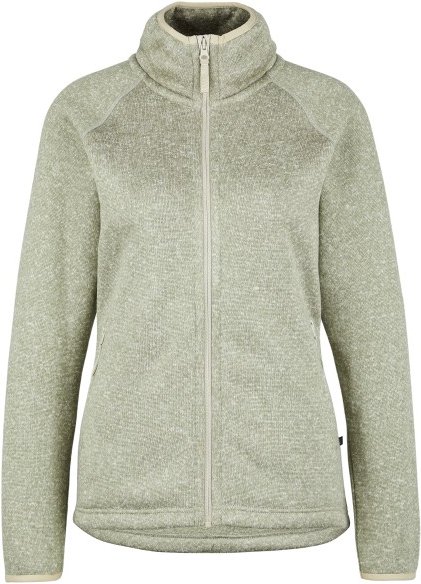 Heber Peak - Women's CrownHe. Zip Jacket - Fleecejacke Gr 3XL grau