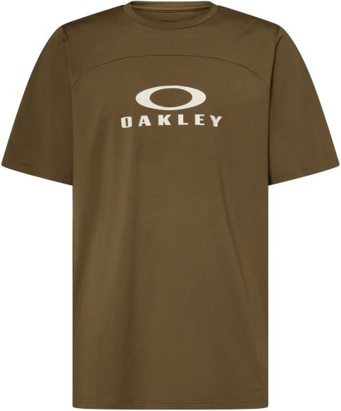 Oakley - Free Ride RC S/S Jersey - Radtrikot Gr S braun