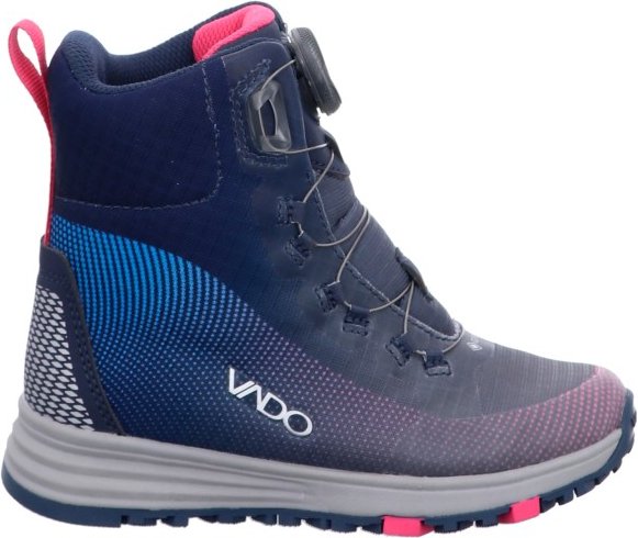 VADO - Kid's Wendy High Boa GTX - Winterschuhe Gr 41 blau