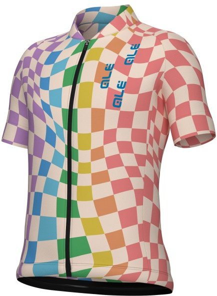 Alé - Kid's Multiverso 2.0 S/S Jersey - Radtrikot Gr 8 Years rosa