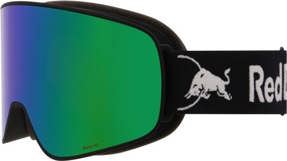 Red Bull Spect - Rush Mirror Cat 3 (VLT 13%) - Skibrille Gr L schwarz