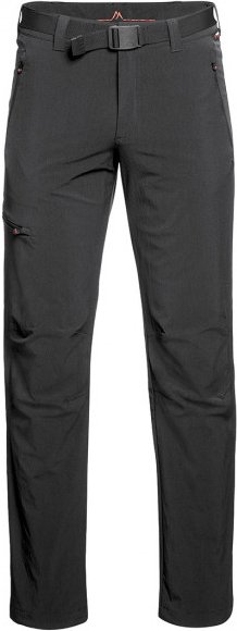 Thumbnail - Maier Sports - Oberjoch - Winterhose Gr 48 - Regular schwarz/grau