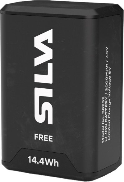 Silva - Free Headlamp Battery Gr 14,4 Wh schwarz